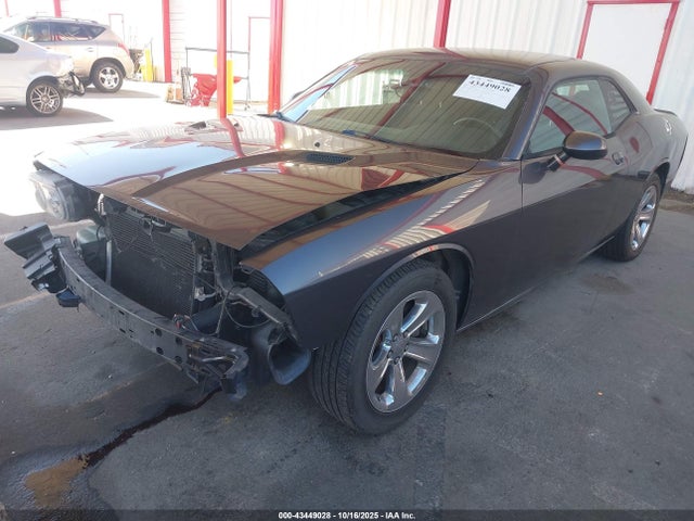 Dodge Challenger Sxt 2014 2C3CDYAG2EH294553 Image 2