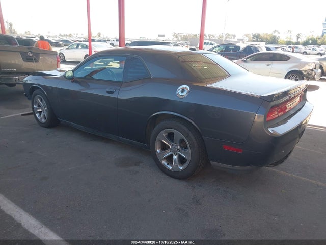Dodge Challenger Sxt 2014 2C3CDYAG2EH294553 Image 3