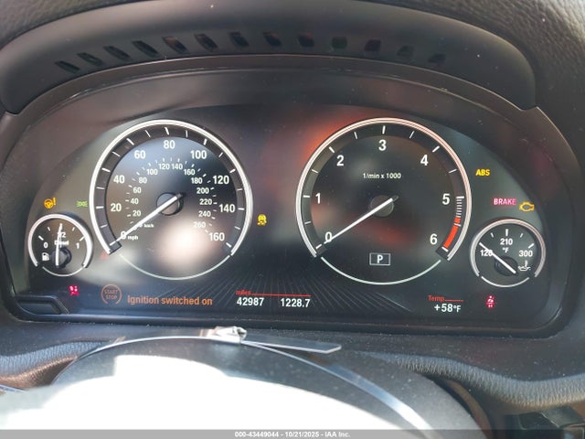 Продаж на аукціоні авто 2015 Bmw X3 Xdrive28d, vin: 5UXWY3C58F0E97837, номер лоту: 43449044