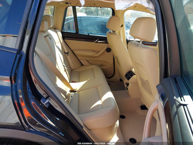 Продаж на аукціоні авто 2015 Bmw X3 Xdrive28d, vin: 5UXWY3C58F0E97837, номер лоту: 43449044
