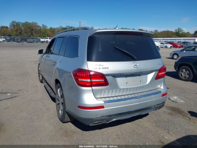 2018 MERCEDES-BENZ GLS 450 4JGDF6EE1JB074262 Photo 2