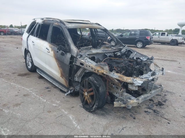 2016 MERCEDES-BENZ GL 450 4JGDF6EE3GA661660