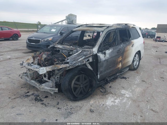 2016 MERCEDES-BENZ GL 450 4JGDF6EE3GA661660 Photo 1