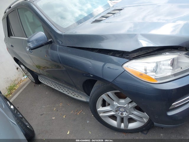 2014 MERCEDES-BENZ ML 350 BLUETEC 4JGDA2EB4EA388514