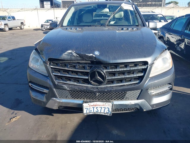 43449082 :رقم المزاد ، 4JGDA2EB4EA388514 vin ، 2014 Mercedes-benz Ml 350 Bluetec 4matic مزاد بيع