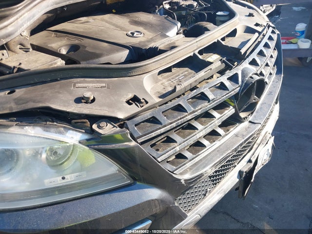 43449082 :رقم المزاد ، 4JGDA2EB4EA388514 vin ، 2014 Mercedes-benz Ml 350 Bluetec 4matic مزاد بيع