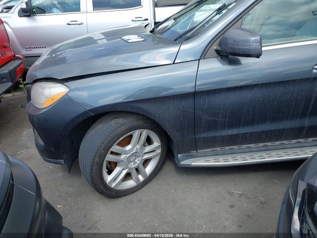 2014 MERCEDES-BENZ ML 350 BLUETEC 4JGDA2EB4EA388514 Photo 1