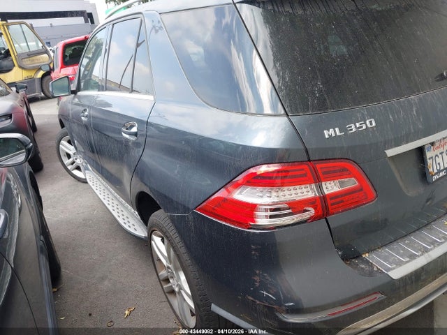 2014 MERCEDES-BENZ ML 350 BLUETEC 4JGDA2EB4EA388514 Photo 2