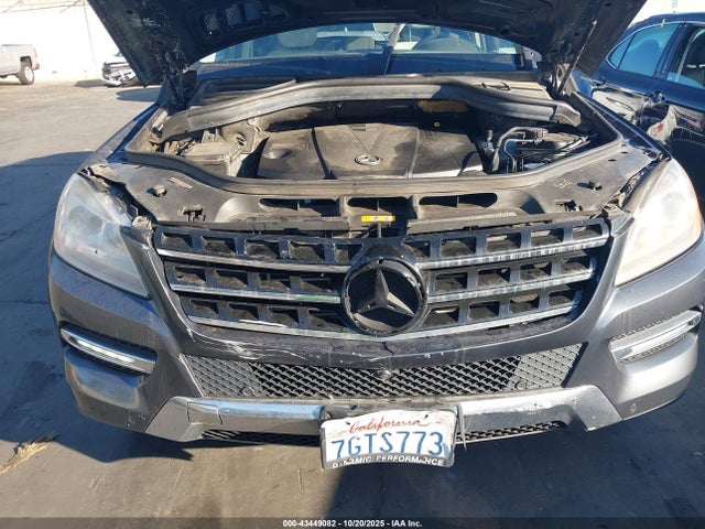 2014 MERCEDES-BENZ ML 350 BLUETEC 4JGDA2EB4EA388514 Photo 5