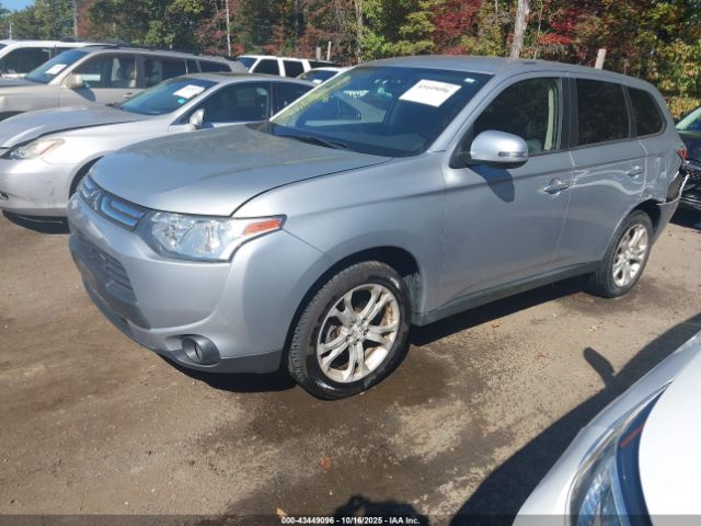 2014 MITSUBISHI OUTLANDER JA4AD3A35EZ018316 Photo 1