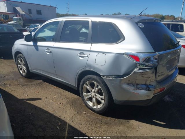 2014 MITSUBISHI OUTLANDER JA4AD3A35EZ018316 Photo 2