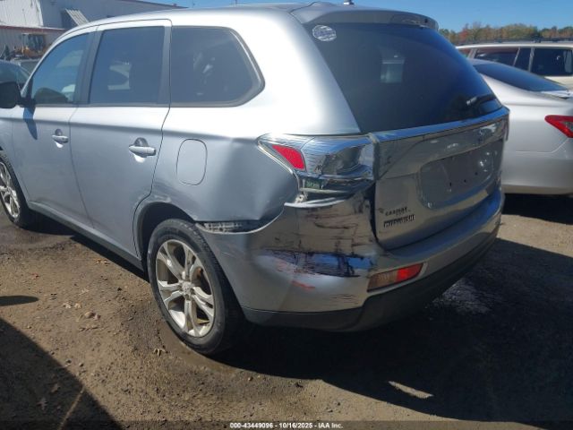 2014 MITSUBISHI OUTLANDER JA4AD3A35EZ018316 Photo 5