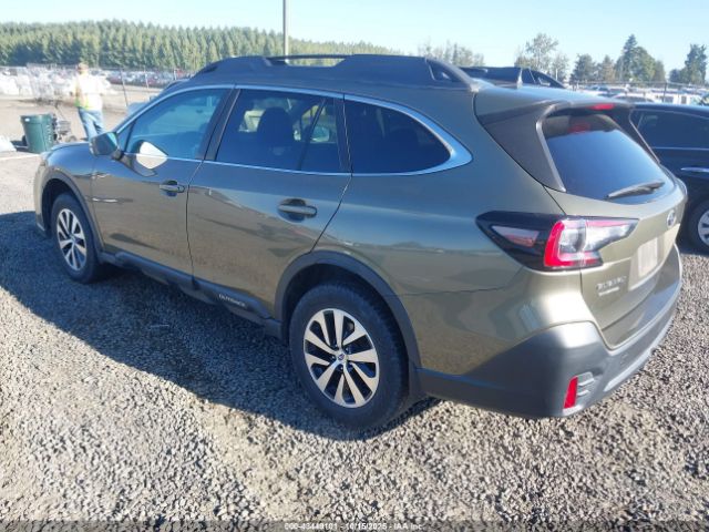 2020 SUBARU OUTBACK 4S4BTAEC7L3177278 Photo 2