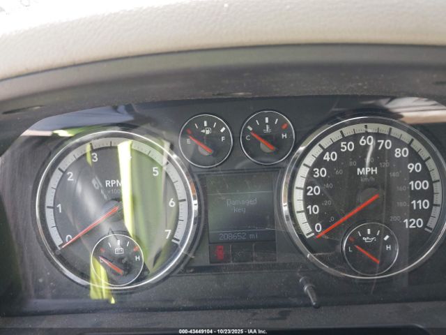 2009 DODGE RAM 1500 1D3HB13T99J502397 Photo 6