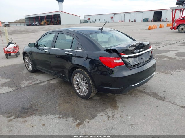 Aukcja sprzedaży 2013 Chrysler 200 Limited, vin: 1C3CCBCGXDN650198, numer aukcji: 43449114