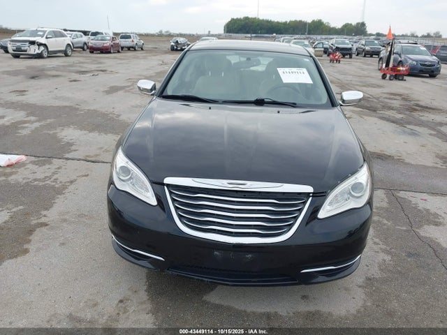 Aukcja sprzedaży 2013 Chrysler 200 Limited, vin: 1C3CCBCGXDN650198, numer aukcji: 43449114