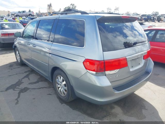 2010 HONDA ODYSSEY 5FNRL3H48AB012066 Photo 2