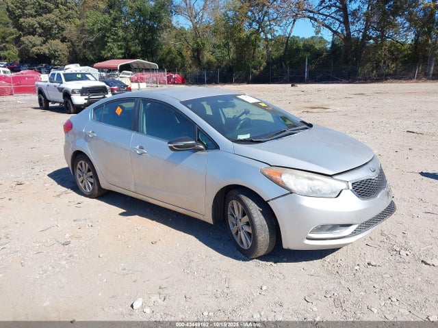 2014 KIA FORTE KNAFX4A89E5234677