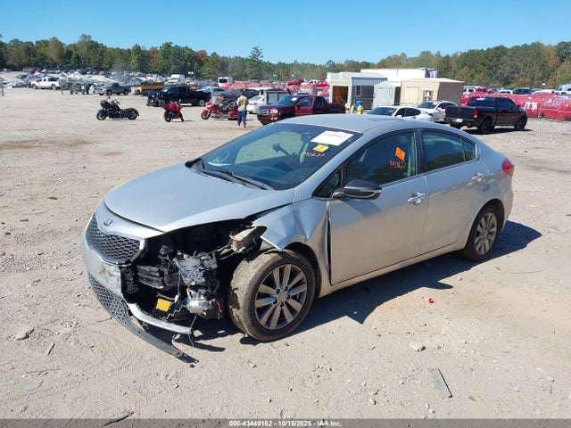 2014 KIA FORTE KNAFX4A89E5234677 Photo 1