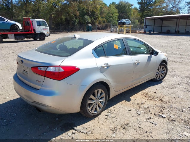 2014 KIA FORTE KNAFX4A89E5234677 Photo 3