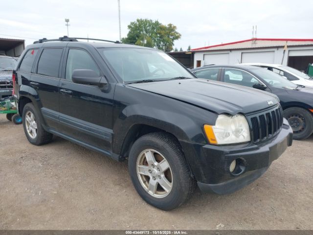 2006 JEEP GRAND CHEROKEE 1J4HR48N06C101802