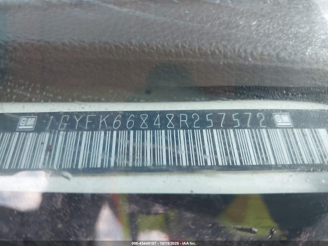 2008 CADILLAC ESCALADE ESV 1GYFK66848R257572 Photo 8