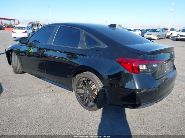 2023 HONDA CIVIC 2HGFE2F59PH508582 Photo 2