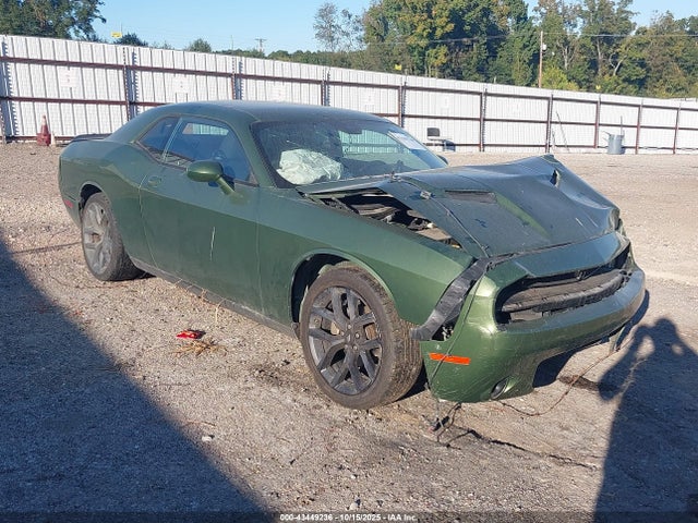 43449236 :رقم المزاد ، 2C3CDZAG5NH165440 vin ، 2022 Dodge Challenger Sxt مزاد بيع