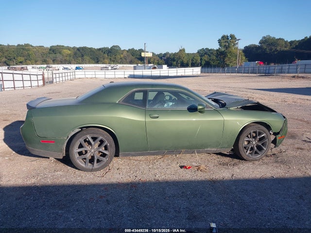 43449236 :رقم المزاد ، 2C3CDZAG5NH165440 vin ، 2022 Dodge Challenger Sxt مزاد بيع