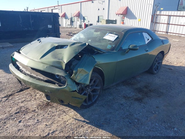 43449236 :رقم المزاد ، 2C3CDZAG5NH165440 vin ، 2022 Dodge Challenger Sxt مزاد بيع