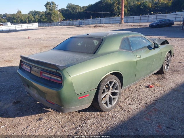 43449236 :رقم المزاد ، 2C3CDZAG5NH165440 vin ، 2022 Dodge Challenger Sxt مزاد بيع