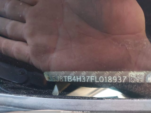 2015 ACURA RDX 5J8TB4H37FL018937 Photo 8