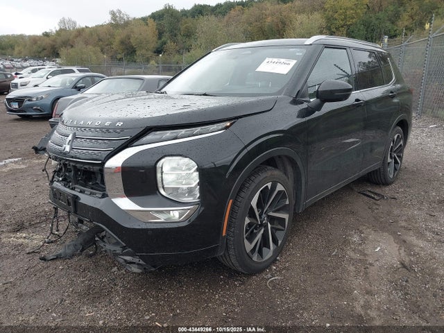 2022 MITSUBISHI OUTLANDER JA4J4VA81NZ071618 Photo 1