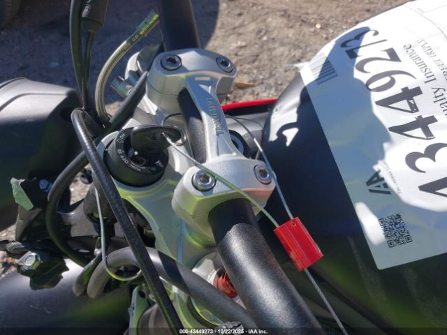 2016 TRIUMPH MOTORCYCLE STREET TRIPLE SMTL03NE3GT754202 Photo 10