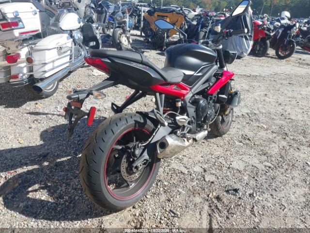2016 TRIUMPH MOTORCYCLE STREET TRIPLE SMTL03NE3GT754202 Photo 3