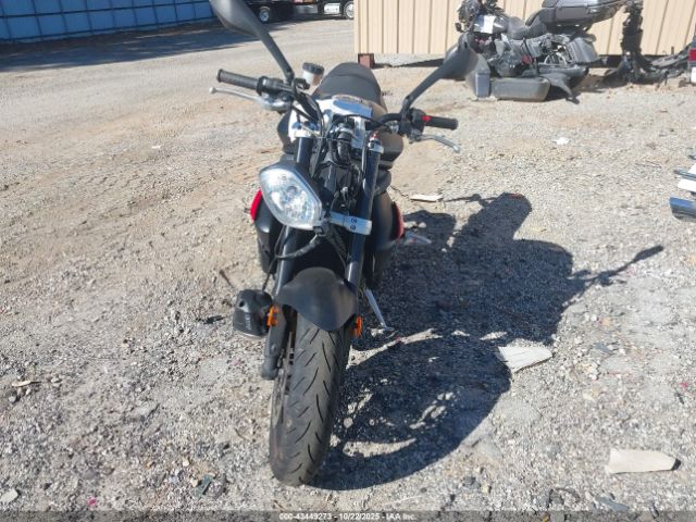 2016 TRIUMPH MOTORCYCLE STREET TRIPLE SMTL03NE3GT754202 Photo 4