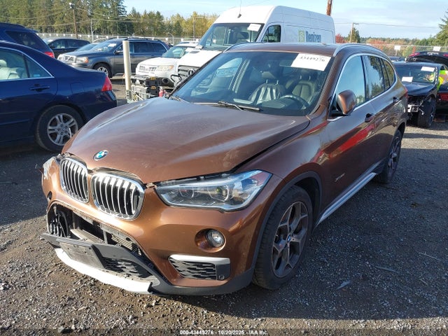 BMW X1 Xdrive28i 2016 WBXHT3C30GP880736 Image 2