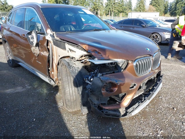 BMW X1 Xdrive28i 2016 WBXHT3C30GP880736 Image 6