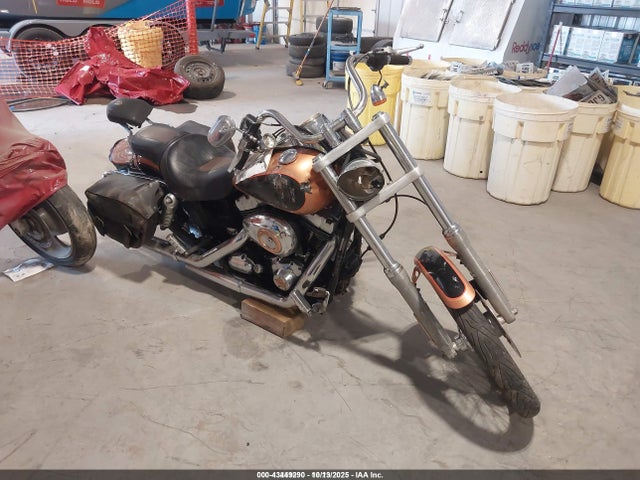 2008 HARLEY-DAVIDSON FXDWG 1HD1GP4438K305125