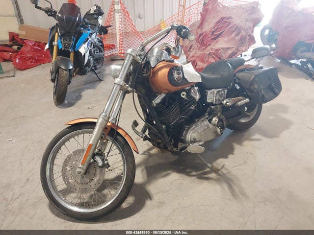 2008 HARLEY-DAVIDSON FXDWG 1HD1GP4438K305125 Photo 1