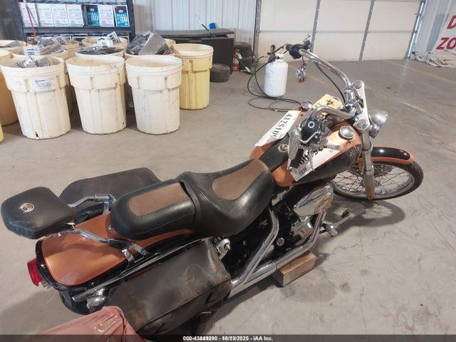 2008 HARLEY-DAVIDSON FXDWG 1HD1GP4438K305125 Photo 3