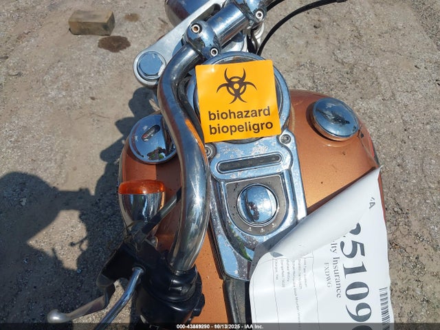 2008 HARLEY-DAVIDSON FXDWG 1HD1GP4438K305125 Photo 6