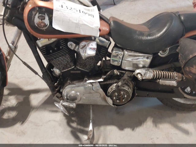 2008 HARLEY-DAVIDSON FXDWG 1HD1GP4438K305125 Photo 8