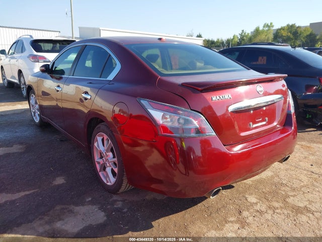 Aukcja sprzedaży 2012 Nissan Maxima 3.5 Sv, vin: 1N4AA5APXCC849491, numer aukcji: 43449320