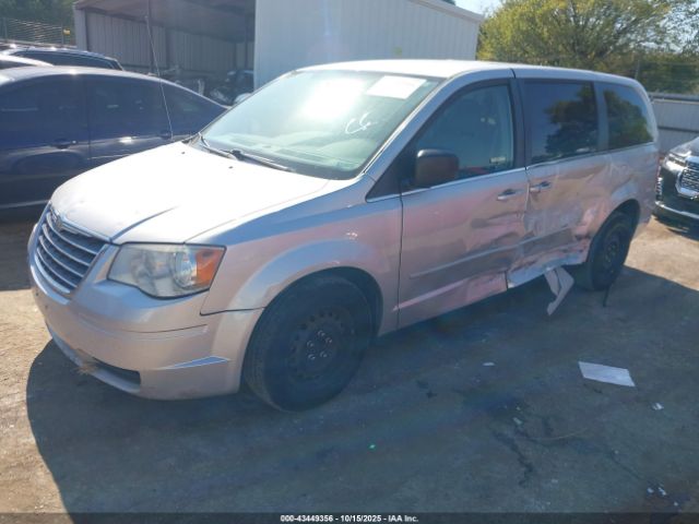 2010 CHRYSLER TOWN & COUNTRY 2A4RR4DE8AR179738 Photo 1