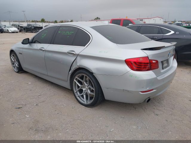 2015 BMW 535I WBA5B1C5XFD919788 Photo 2