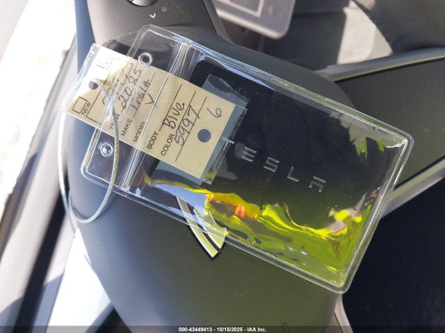 2025 TESLA MODEL Y 7SAYGDED0SA355997 Photo 10