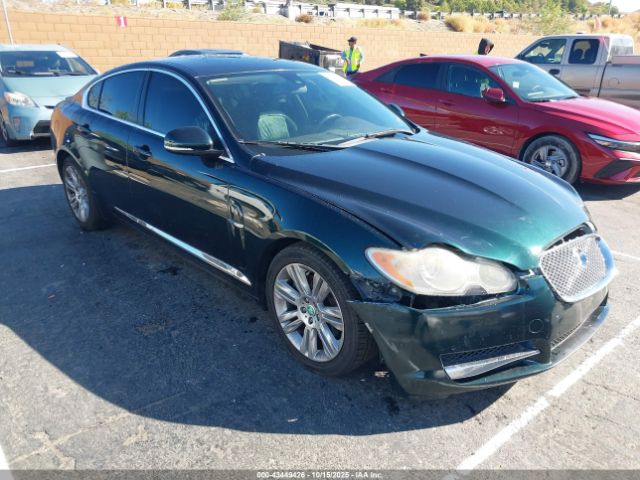 2010 JAGUAR XF SAJWA0FA9AHR67136