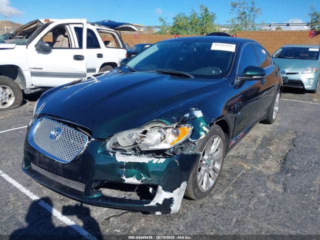 2010 JAGUAR XF SAJWA0FA9AHR67136 Photo 5