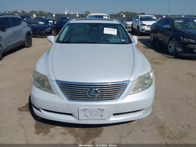 2008 Lexus Ls 460 მანქანა იყიდება აუქციონზე, vin: JTHBL46F085071439, აუქციონის ნომერი: 43449441